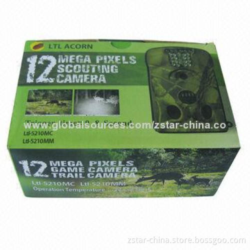 12MP MMS 940nm Blue IR LED Hunting Camera, MMS/SMS/Email via GSM Network, 0.8s Trail Digital Trigger